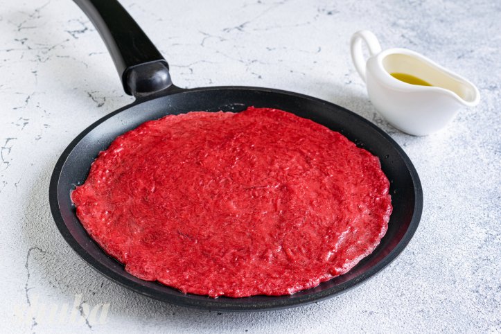 тісто на пательні