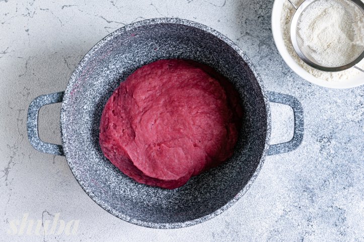 сік з маслом та борошном