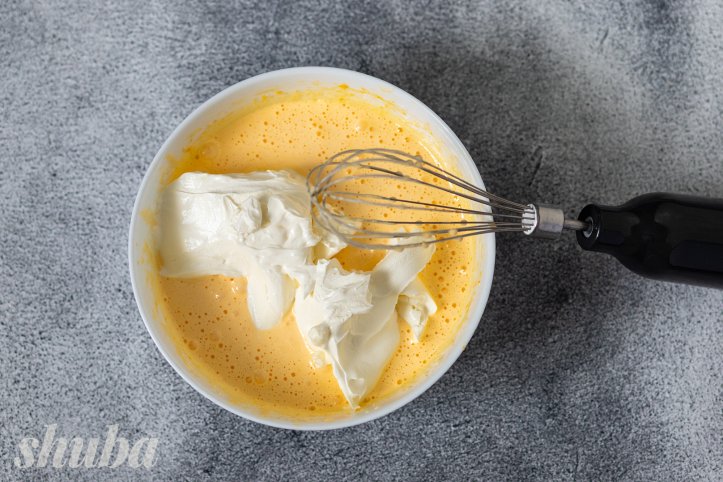 желтки и маскарпоне