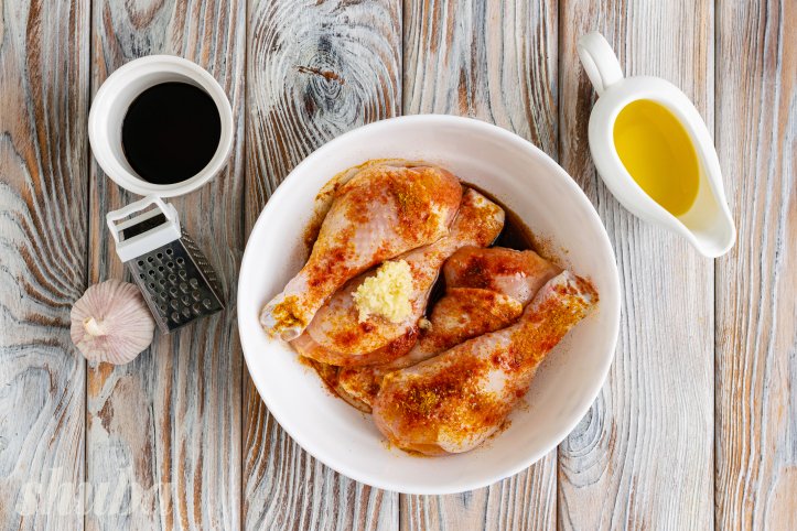 мариновані гомілки