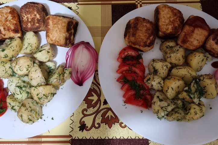 "Шашлик" з фаршу