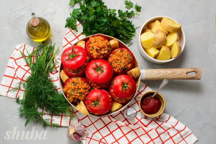 нафаршировані помідори