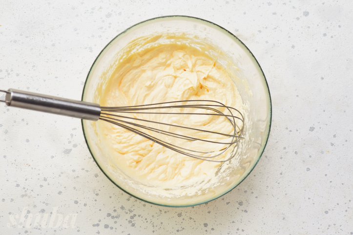 масло, цукор та яйця