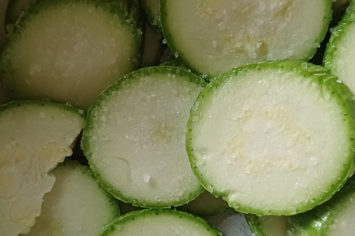 кабачок з сіллю