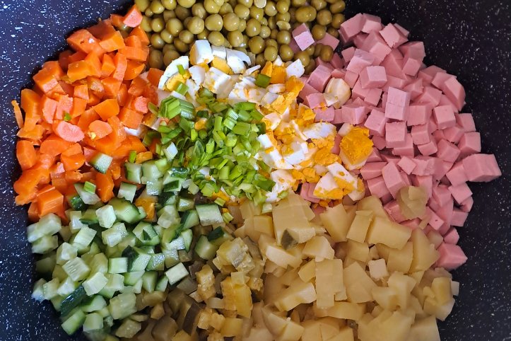 Нарізані продукти