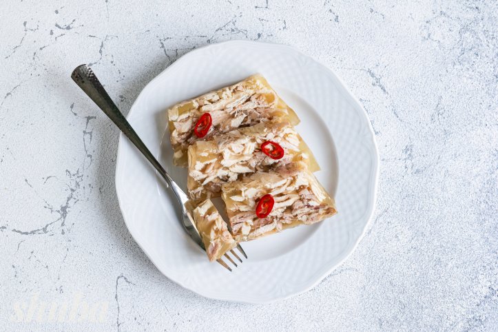 курячий холодець