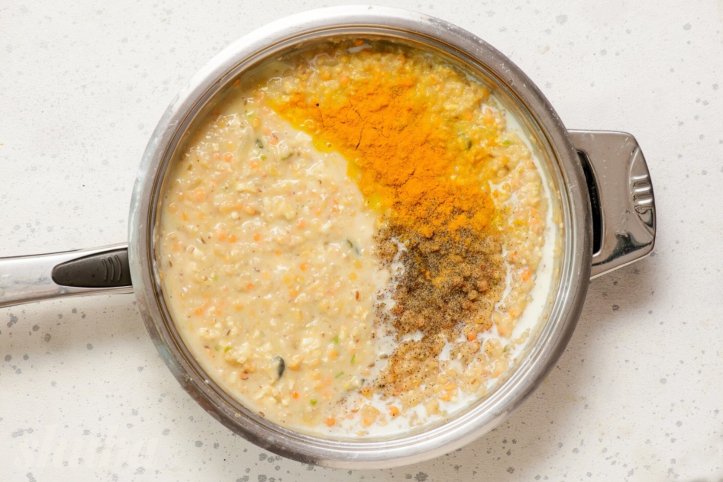 спеції та молоко