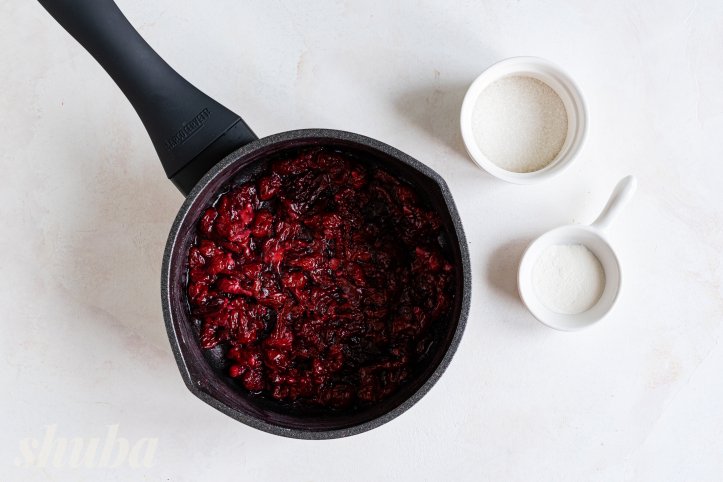 вишнева начинка