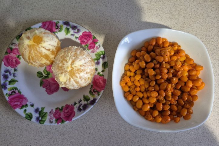 Апельсин і обліпиха