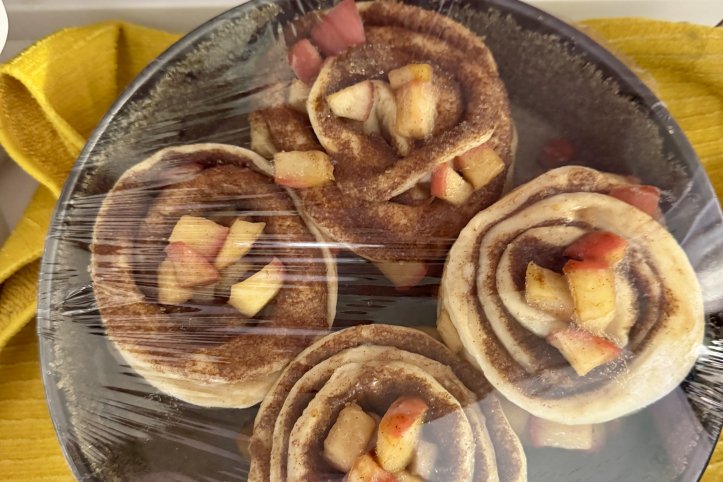 Заготовки сінабонів Заготовки сінабонів