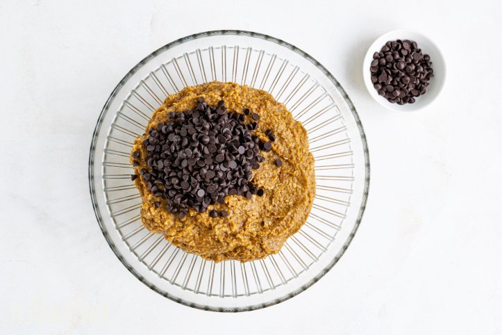 тісто з шоколадом