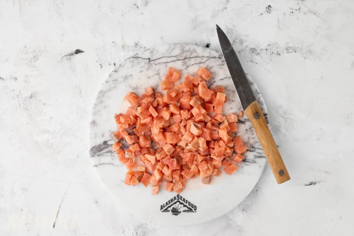 слабосолена горбуша