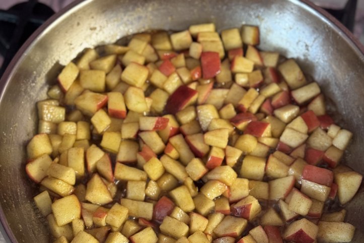 Яблучна начинка Яблучна начинка