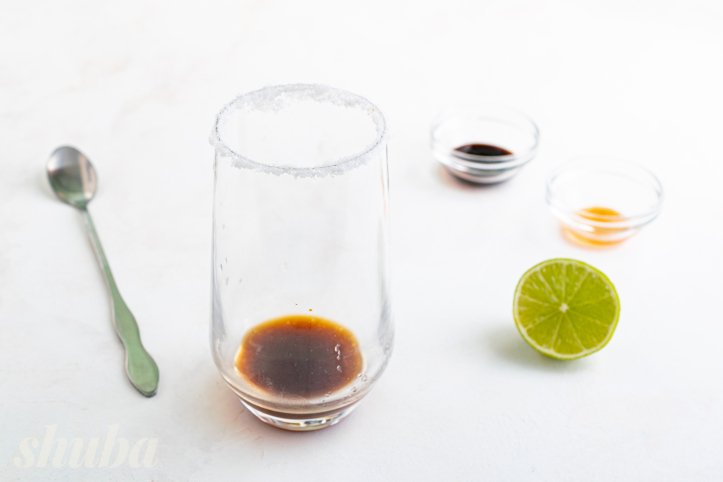 сік лайма та соуси