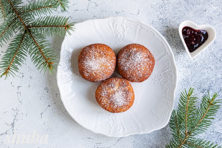 пампухи з джемом