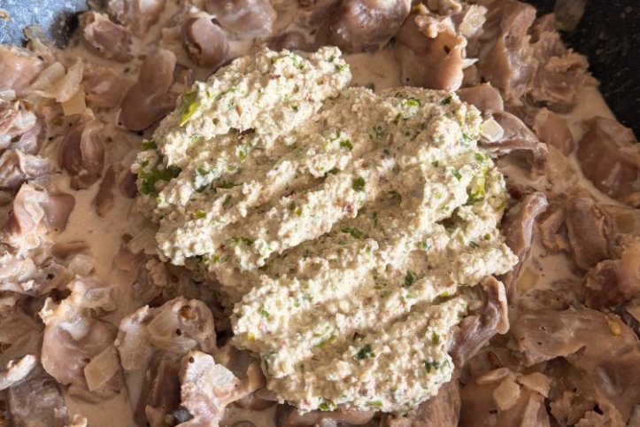 Курячі шлунки