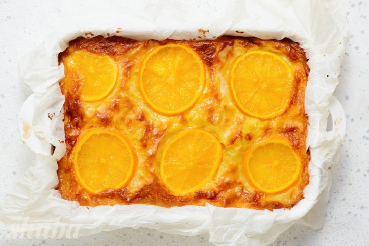 пиріг з апельсинами