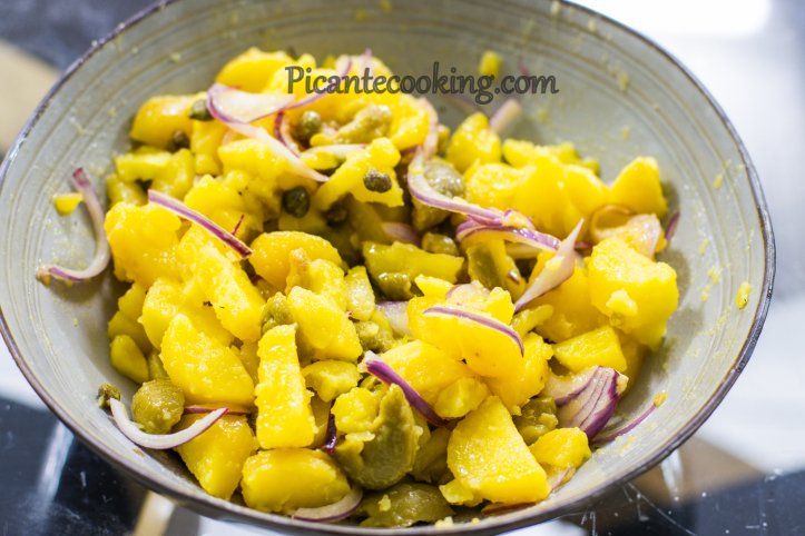 Нарізана картопля