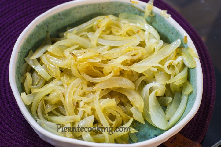 Смажена цибуля