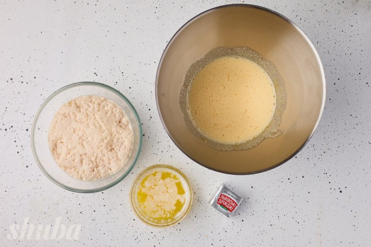 яйця з цукром і сіллю