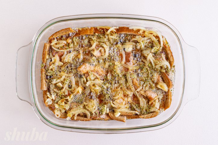 мʼясо з овочами та квасом