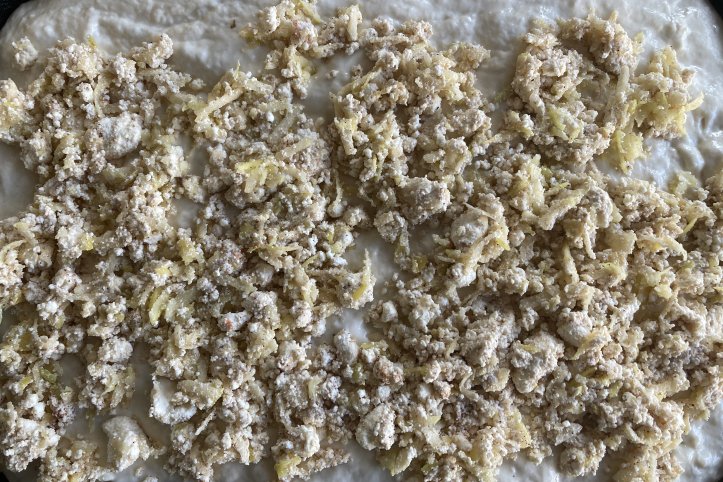 Формування пирога Формування пирога