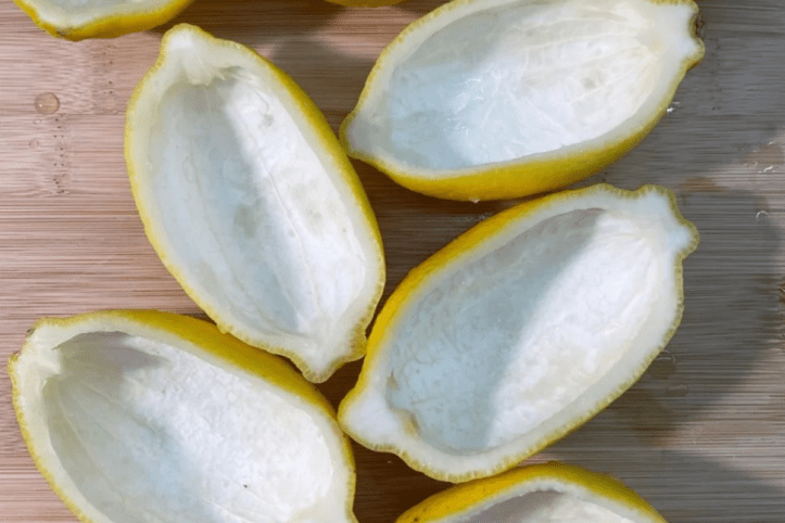 Лимонні човники