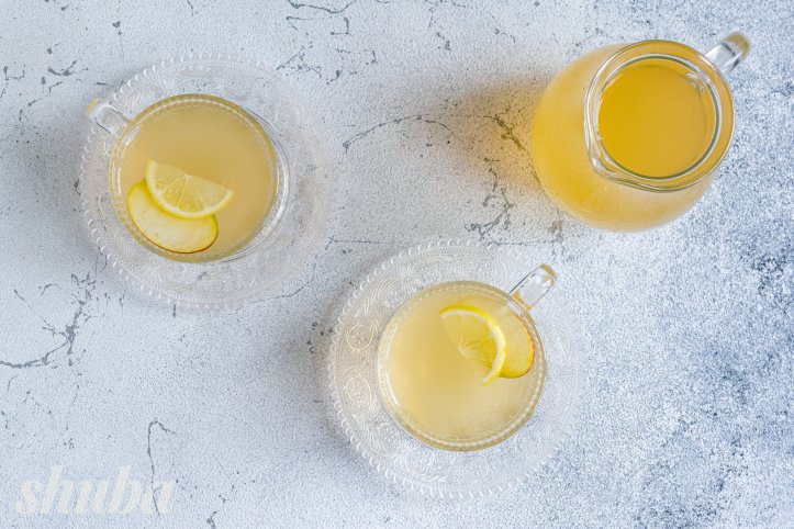 збитень з яблуками