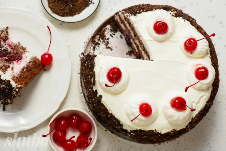 торт «Шварцвальд»
