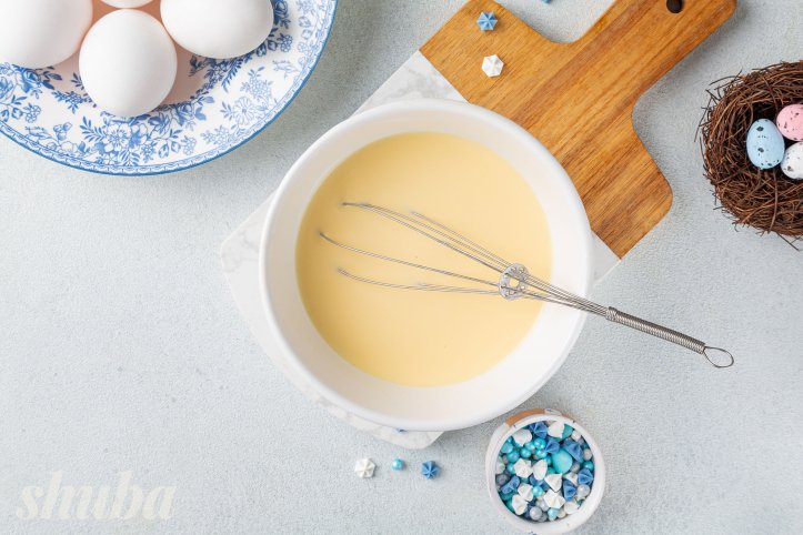 жовтки і вершки