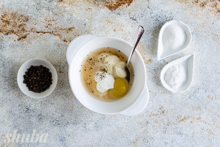 заправка для салату