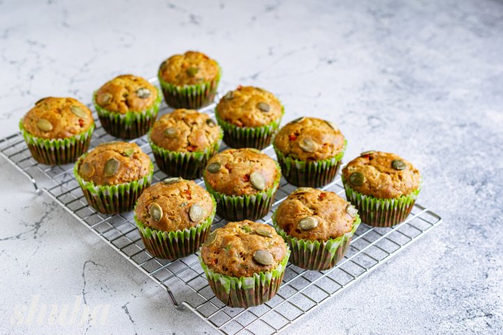 мафіни на решітці