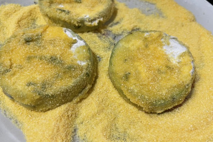 Запаніровані кабачки