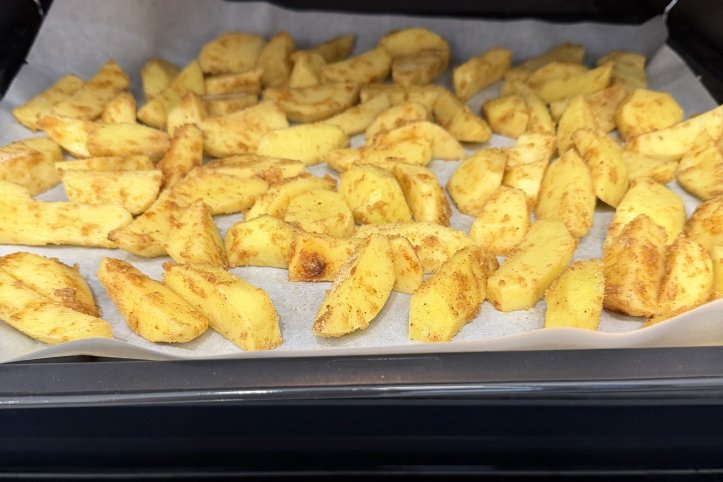 Картопля на деку