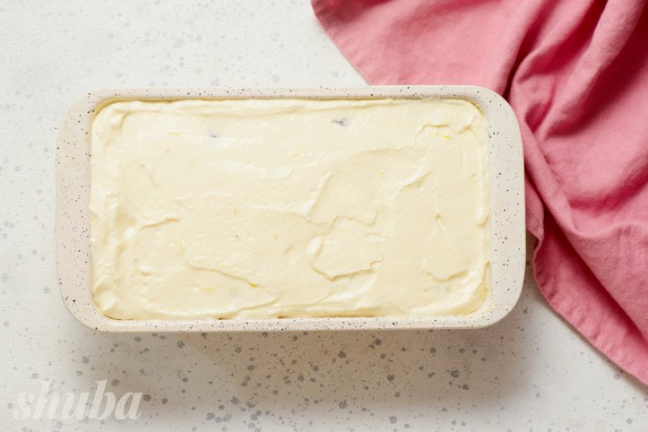 сирна маса у формі