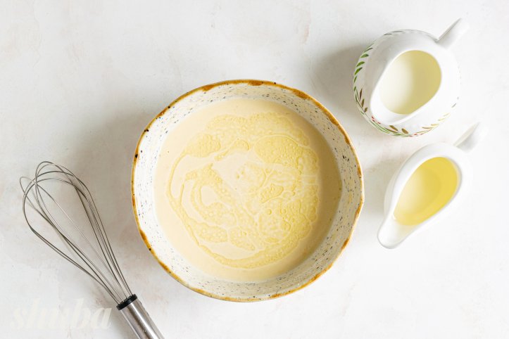 молоко та олія