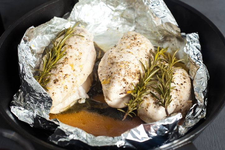 Філе у фользі