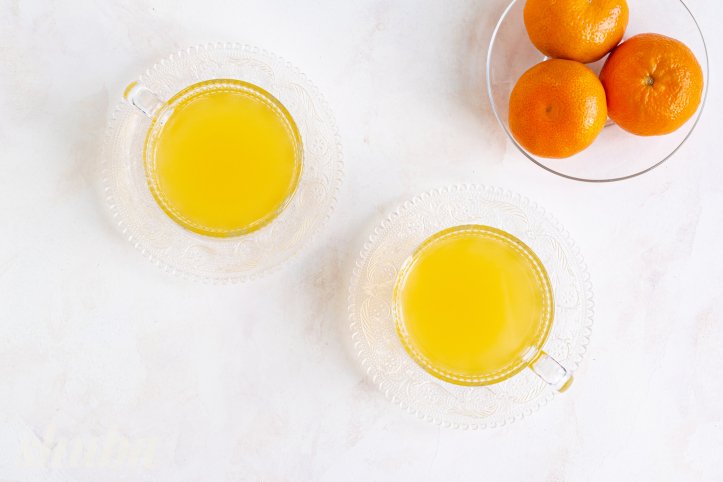 мандариновий чай