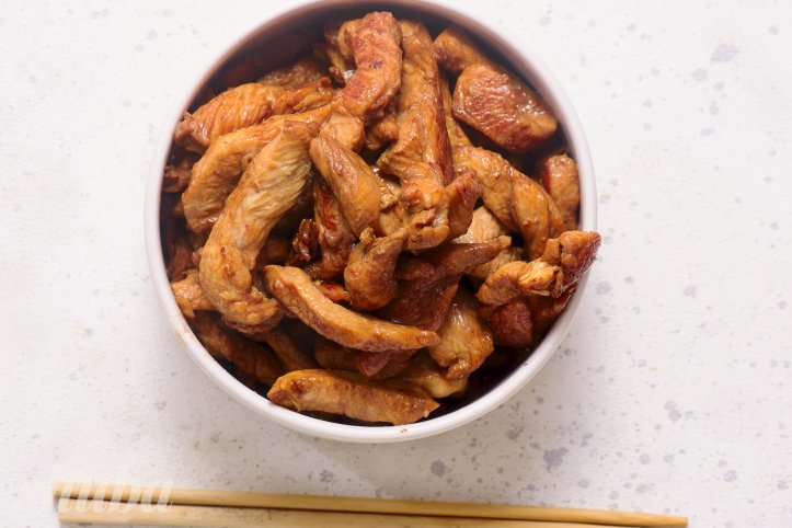 обсмажена курка