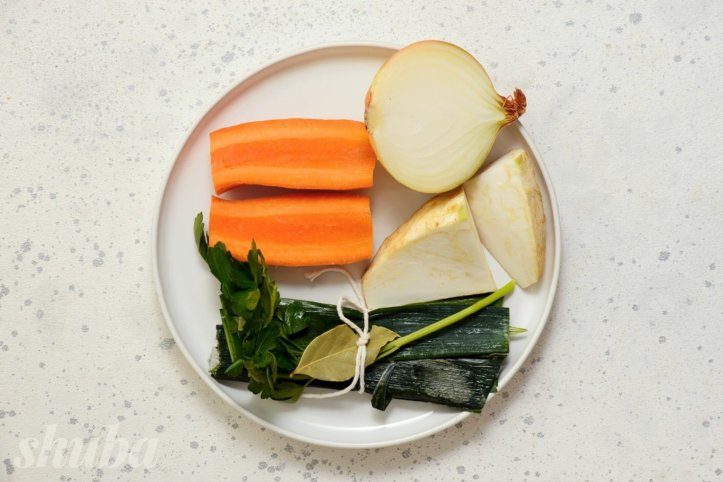 овочі та зелень