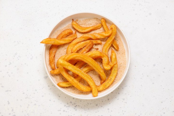 чурос у посилці