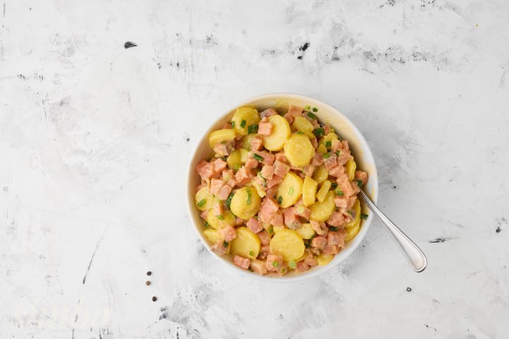 горбуша з картоплею