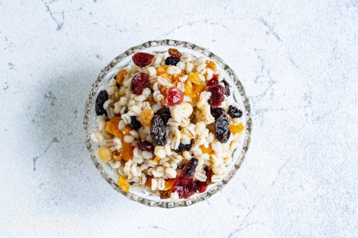 ктя з перловкою та узваром