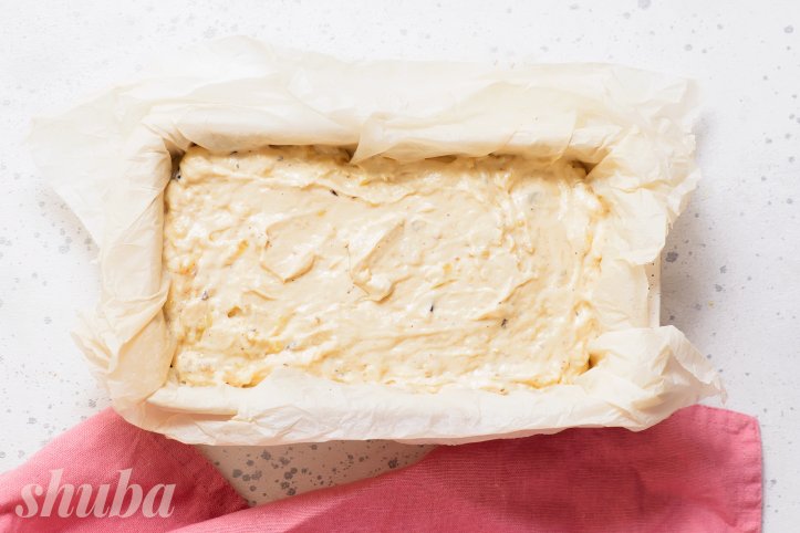 тісто у формі