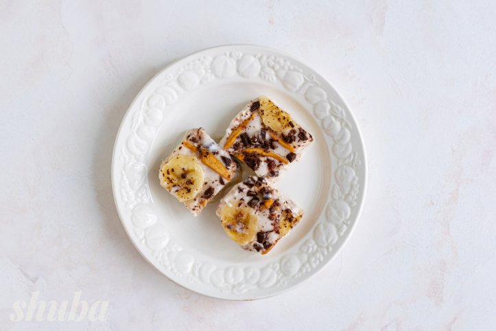 заморожений десерт з йогурту