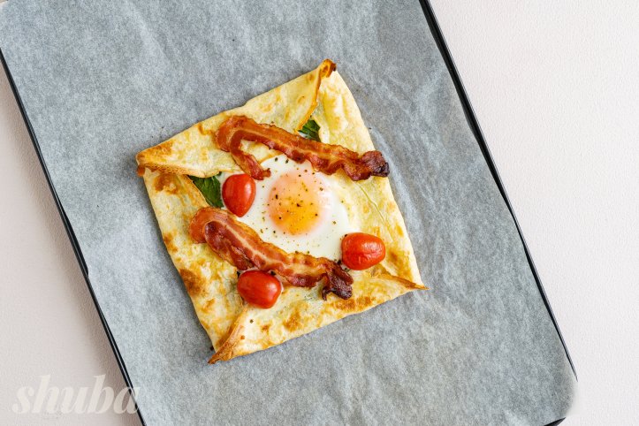 запечена галета