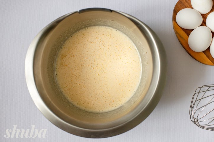 основа для білого коржа