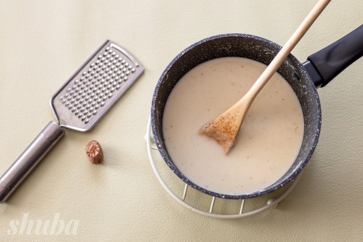 соус бешамель