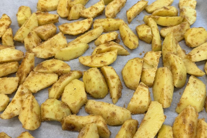 Печена картопля