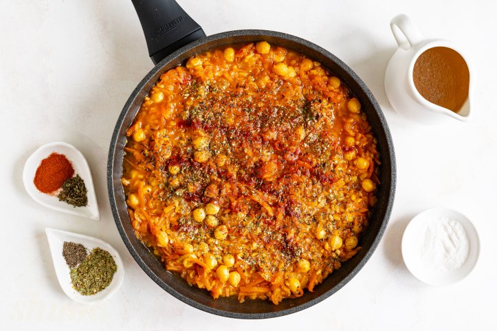 бульйон, сіль та спеції